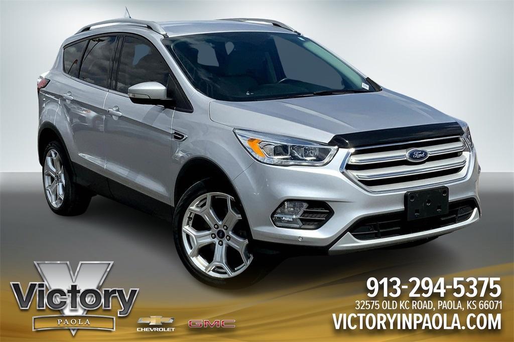 used 2019 Ford Escape car, priced at $20,333