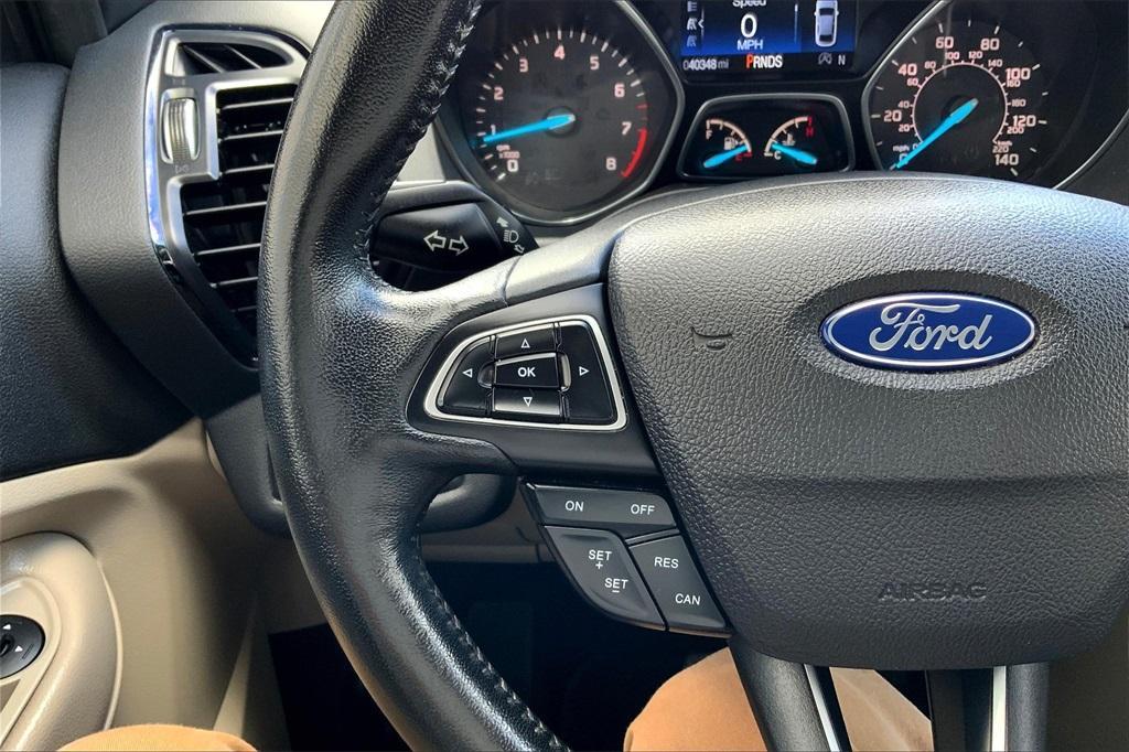 used 2019 Ford Escape car, priced at $20,333