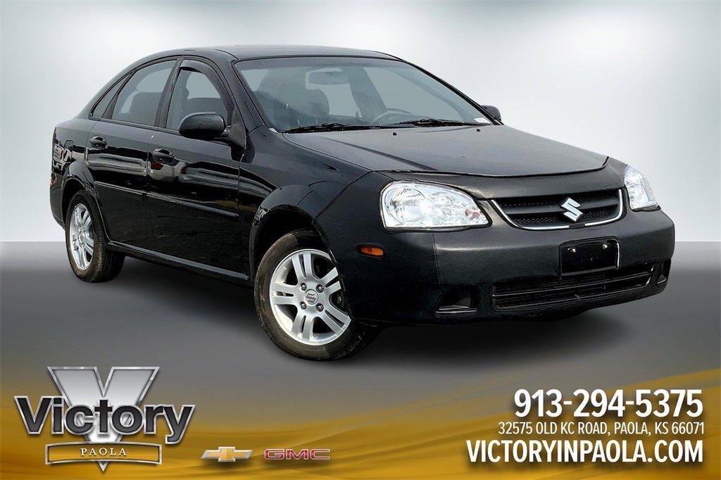 used 2007 Suzuki Forenza car, priced at $5,995