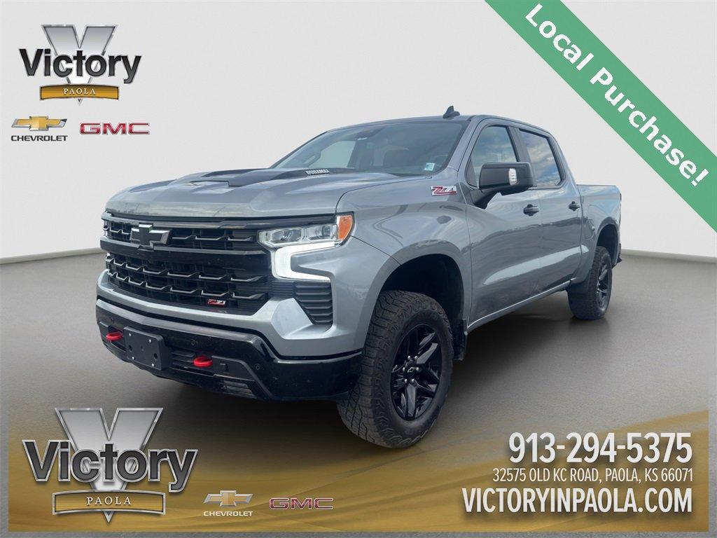 used 2024 Chevrolet Silverado 1500 car, priced at $47,494