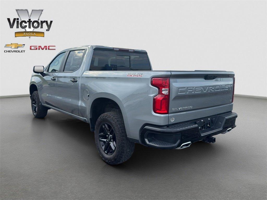 used 2024 Chevrolet Silverado 1500 car, priced at $49,995