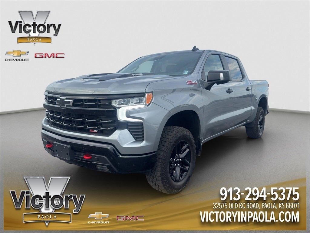 used 2024 Chevrolet Silverado 1500 car, priced at $49,995