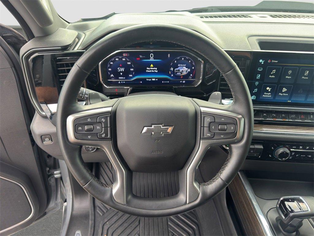 used 2024 Chevrolet Silverado 1500 car, priced at $49,995