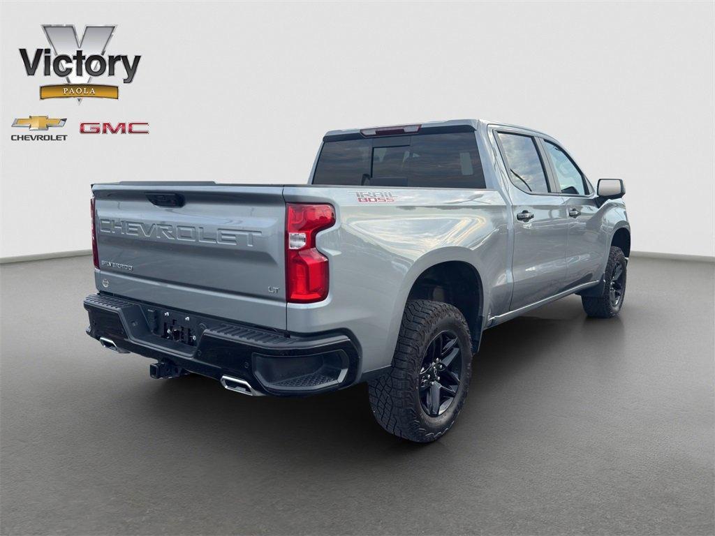 used 2024 Chevrolet Silverado 1500 car, priced at $49,995