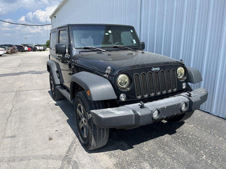 used 2017 Jeep Wrangler car, priced at $20,555