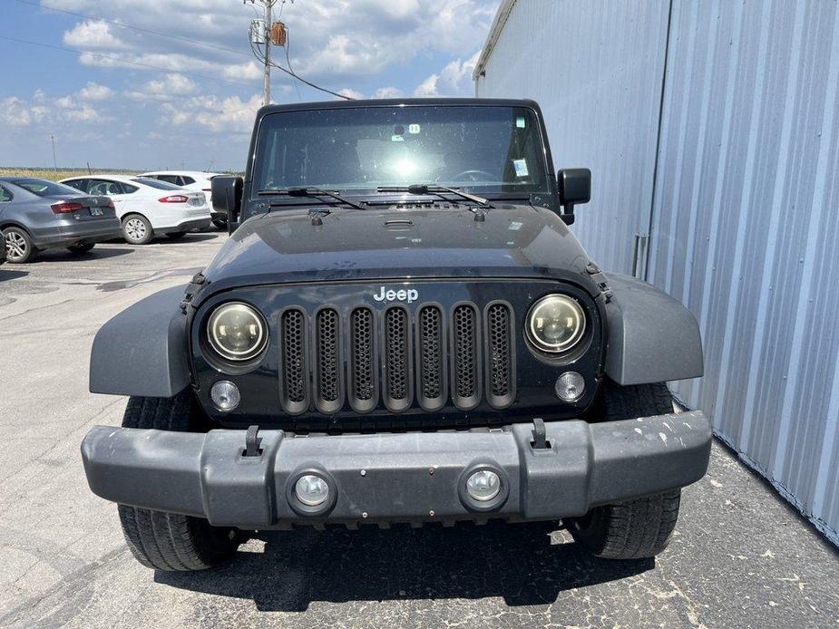 used 2017 Jeep Wrangler car, priced at $20,555