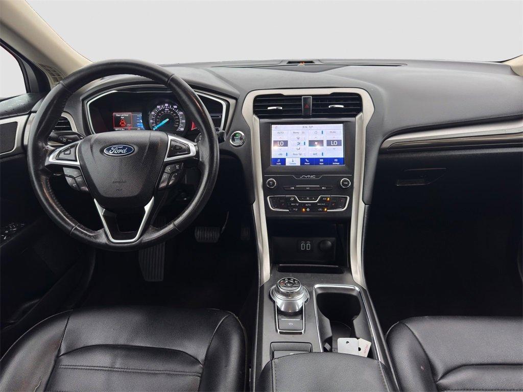 used 2020 Ford Fusion car, priced at $14,499