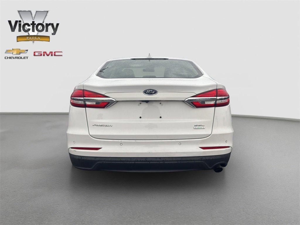 used 2020 Ford Fusion car, priced at $14,499
