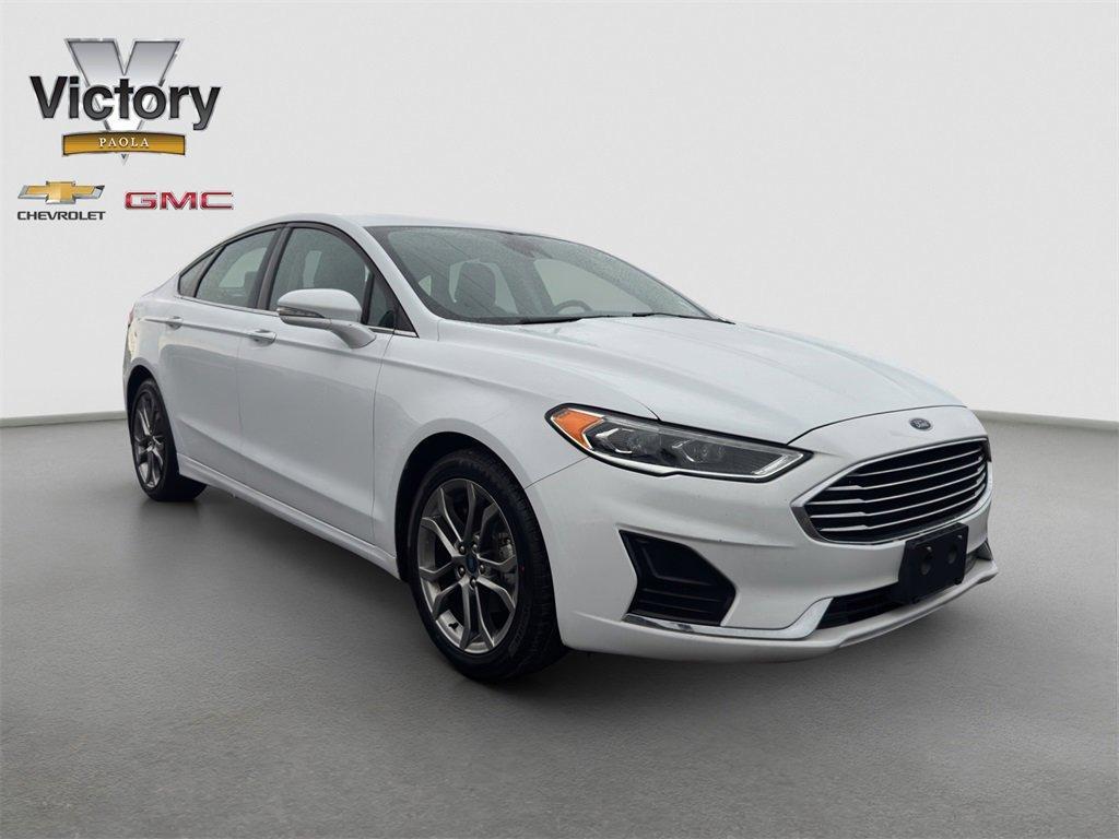 used 2020 Ford Fusion car, priced at $14,499