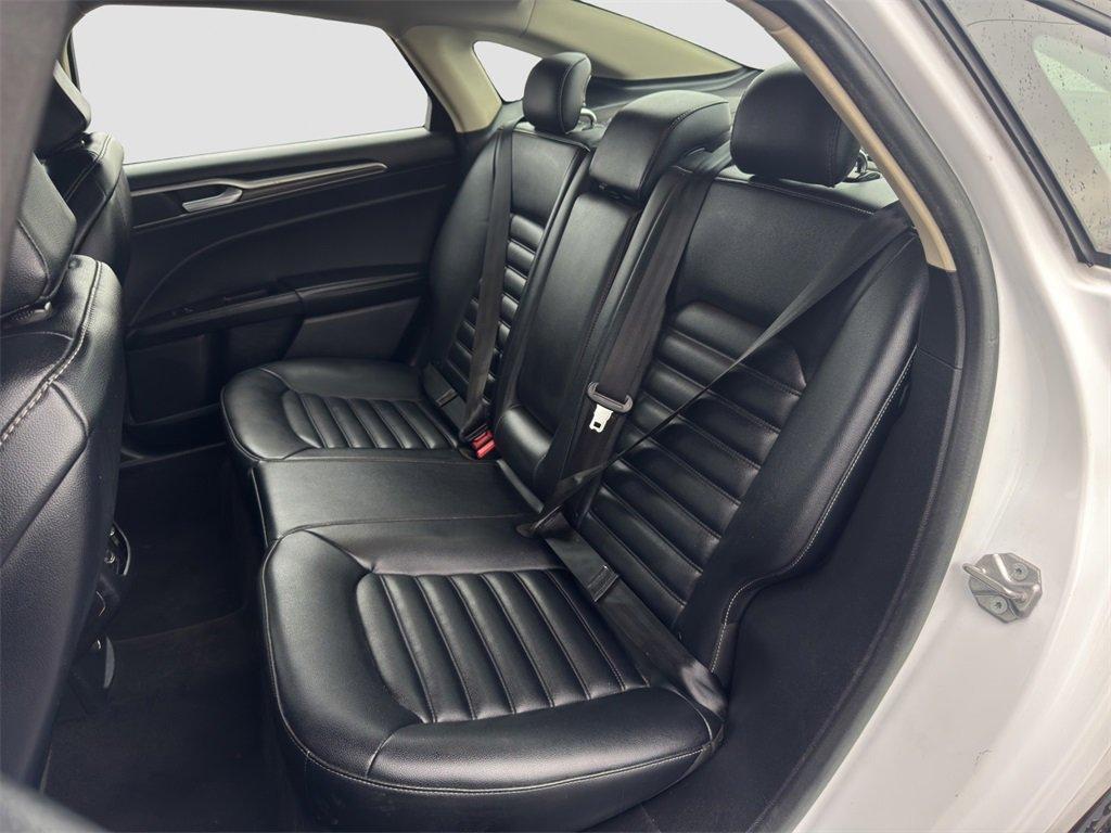 used 2020 Ford Fusion car, priced at $14,499