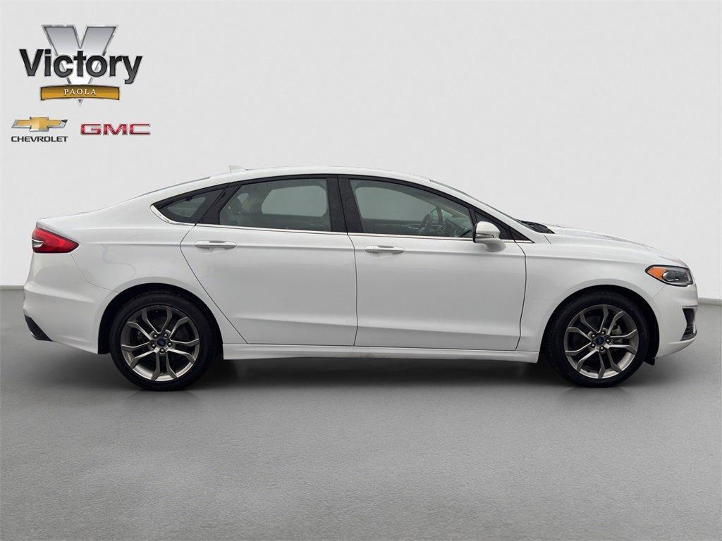 used 2020 Ford Fusion car, priced at $14,499
