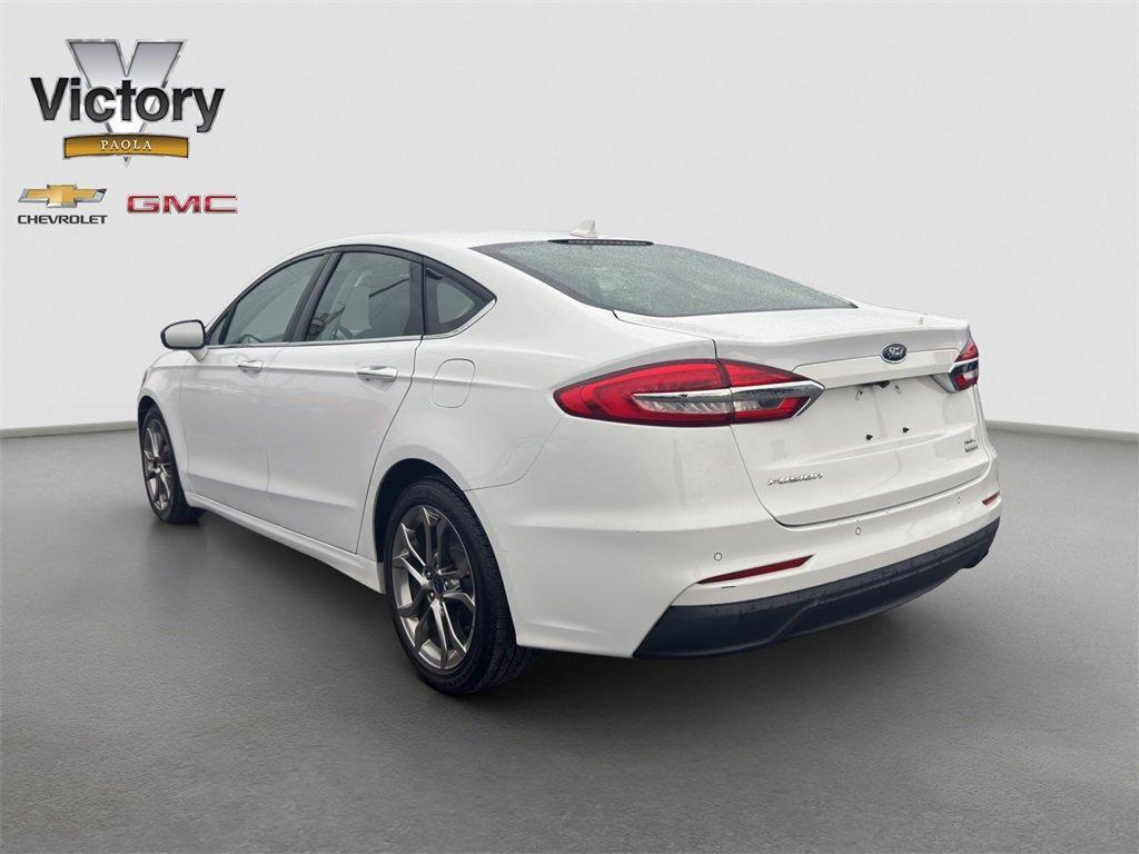 used 2020 Ford Fusion car, priced at $14,499