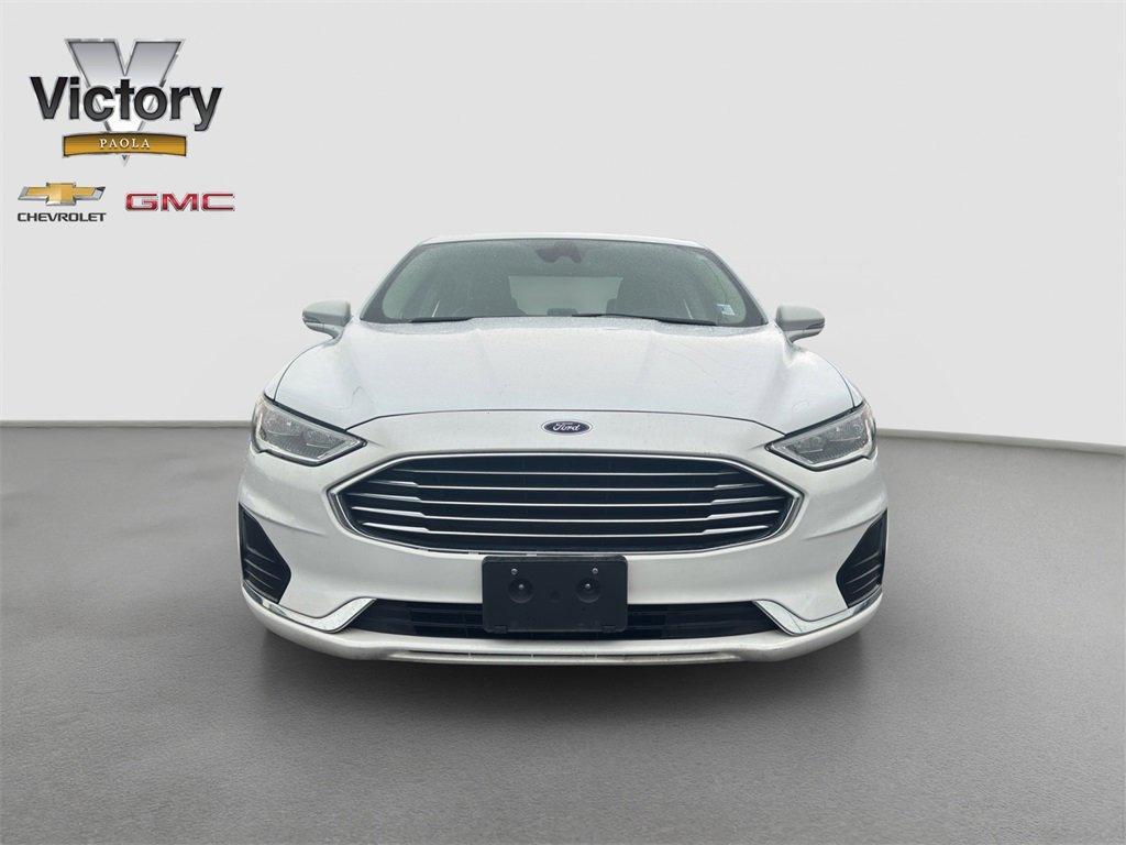 used 2020 Ford Fusion car, priced at $14,499
