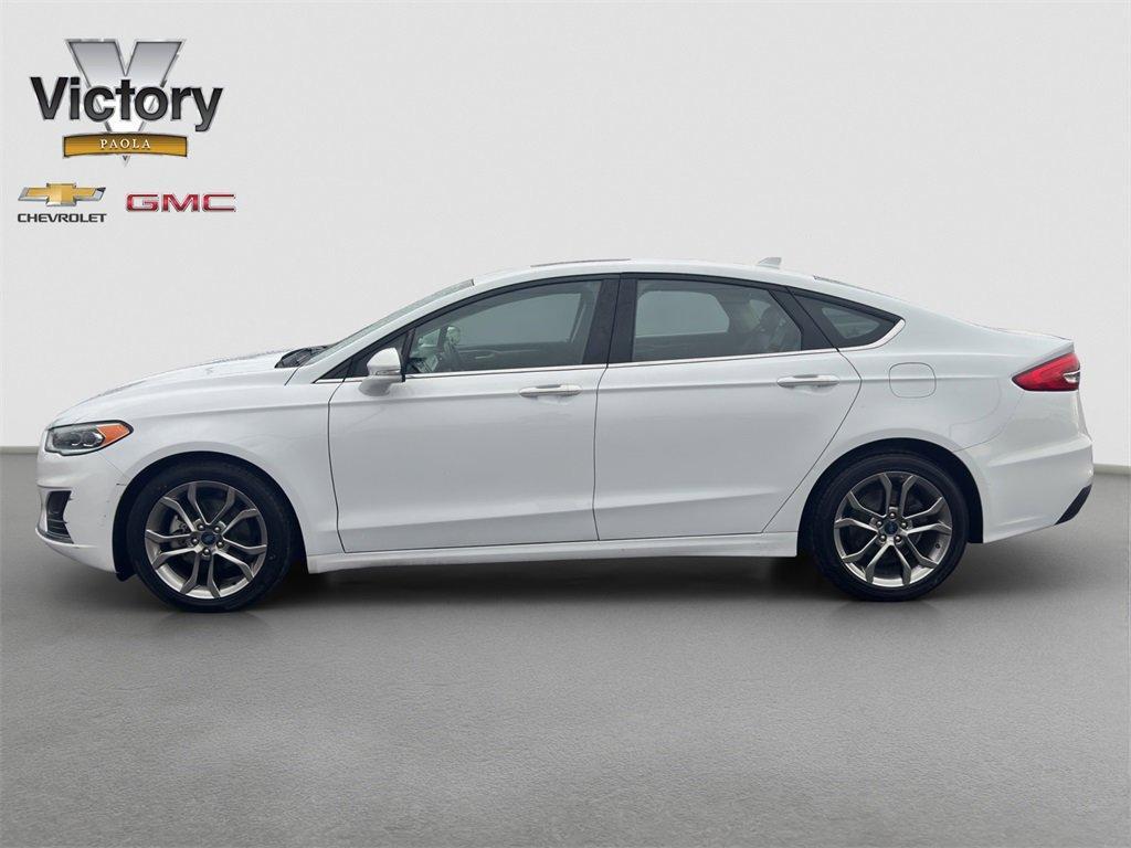 used 2020 Ford Fusion car, priced at $14,499
