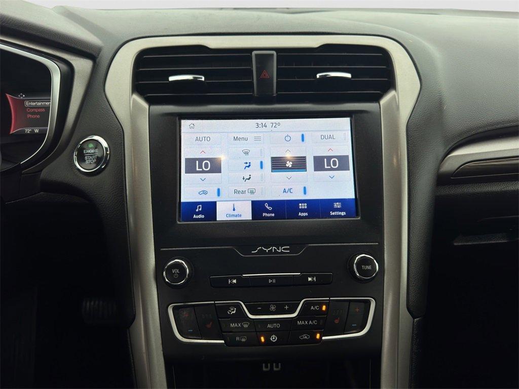 used 2020 Ford Fusion car, priced at $14,499