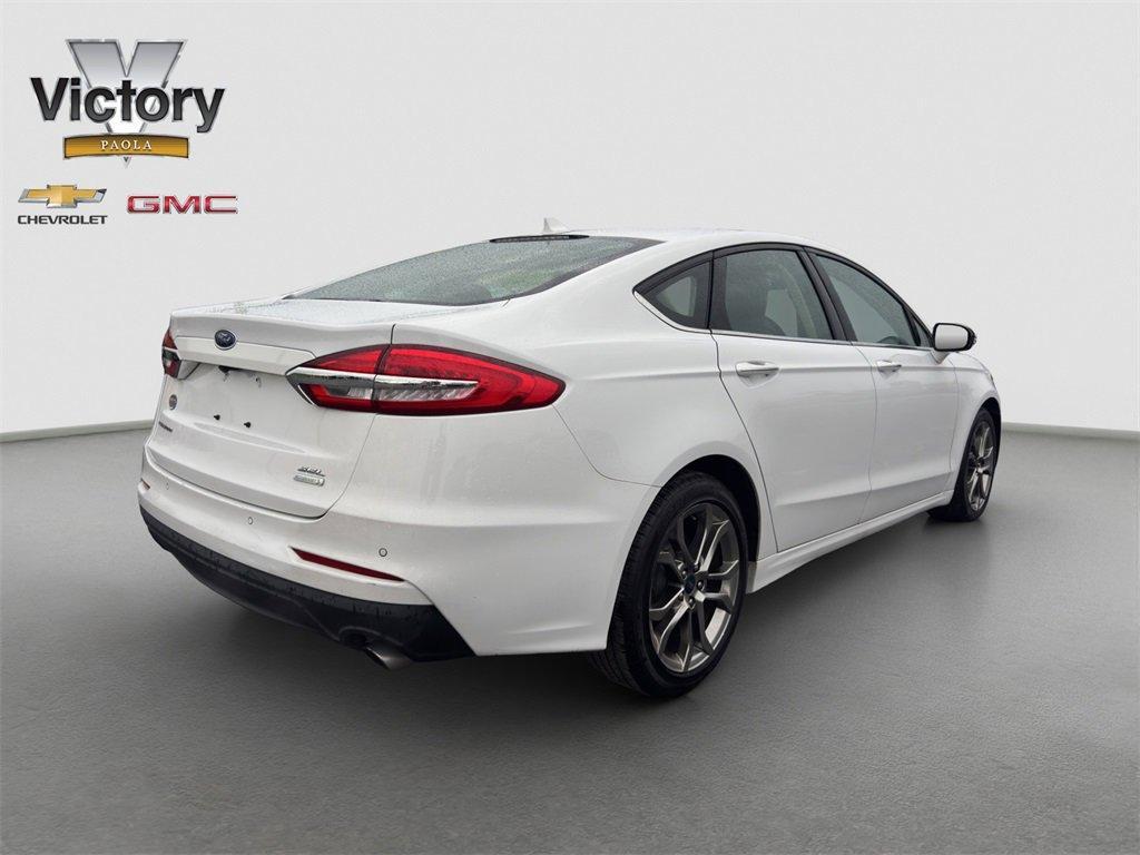 used 2020 Ford Fusion car, priced at $14,499