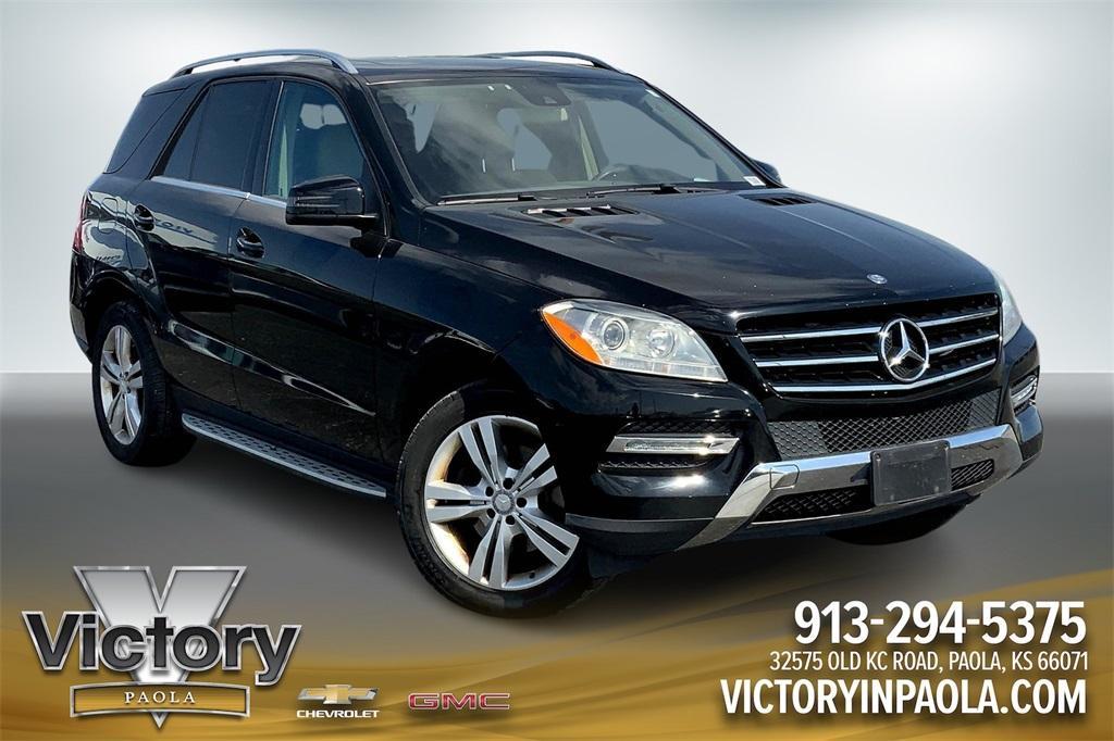 used 2014 Mercedes-Benz M-Class car, priced at $17,621