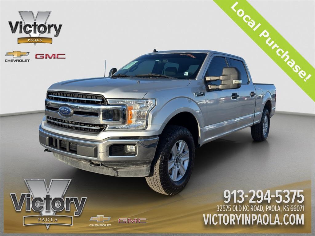 used 2019 Ford F-150 car, priced at $23,963