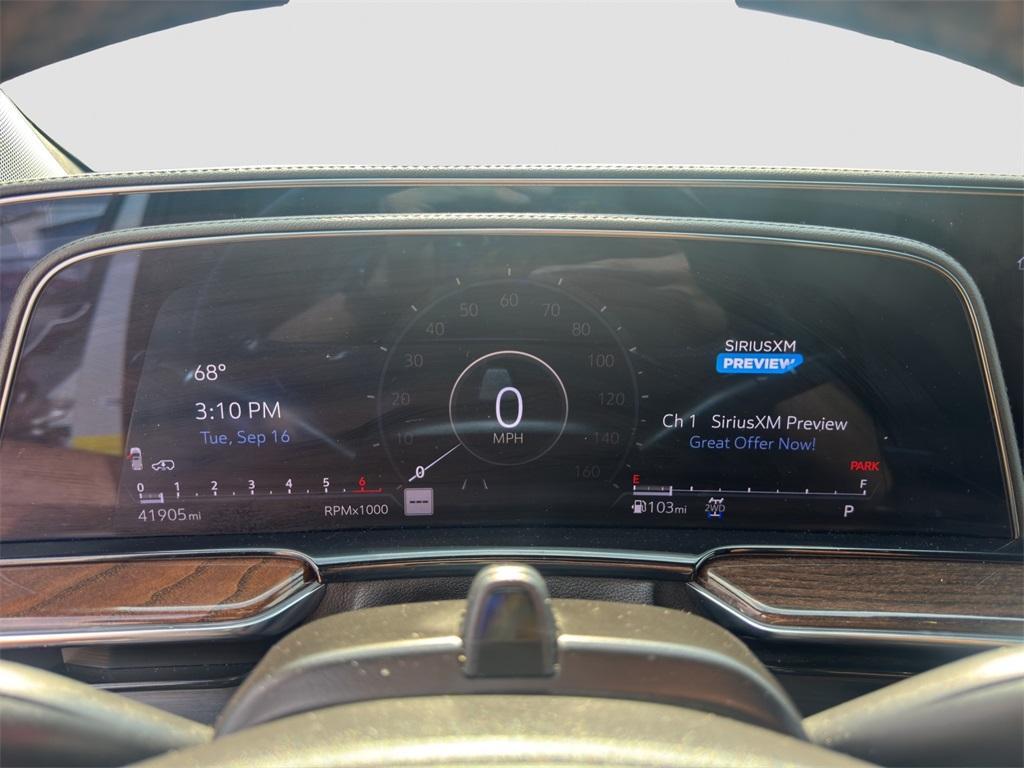 used 2022 Cadillac Escalade ESV car, priced at $58,995