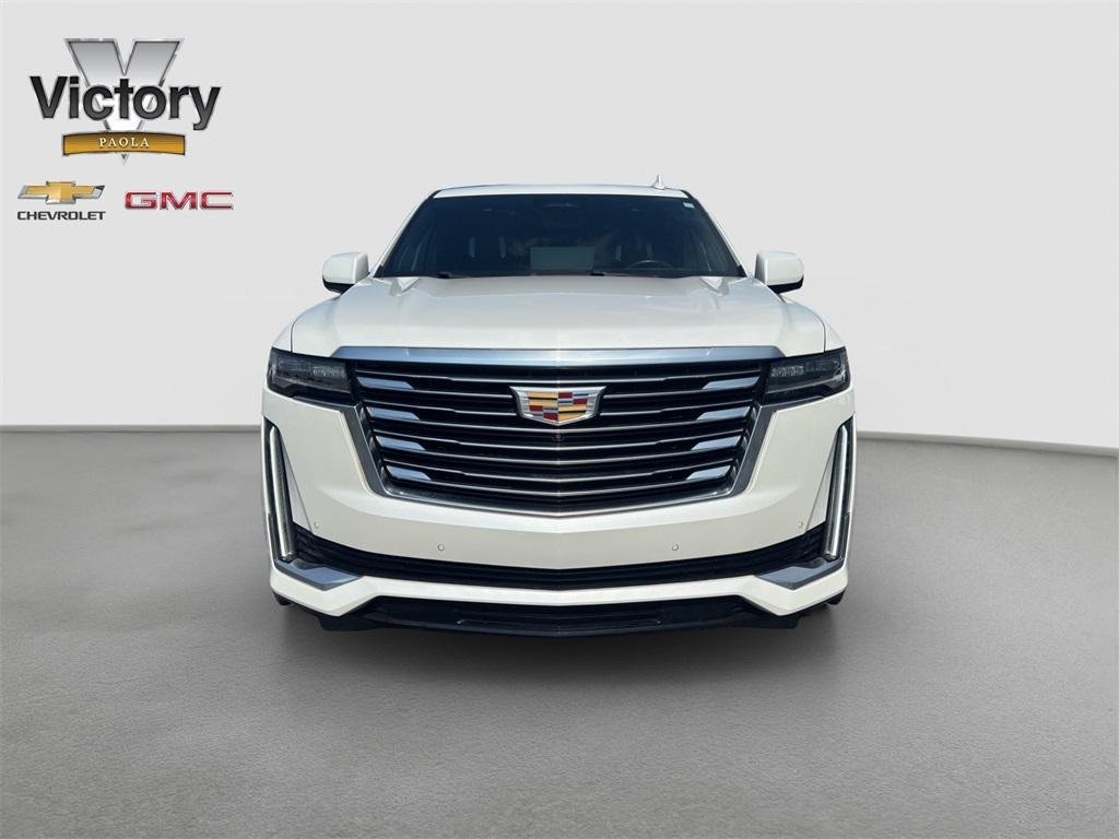 used 2022 Cadillac Escalade ESV car, priced at $58,995