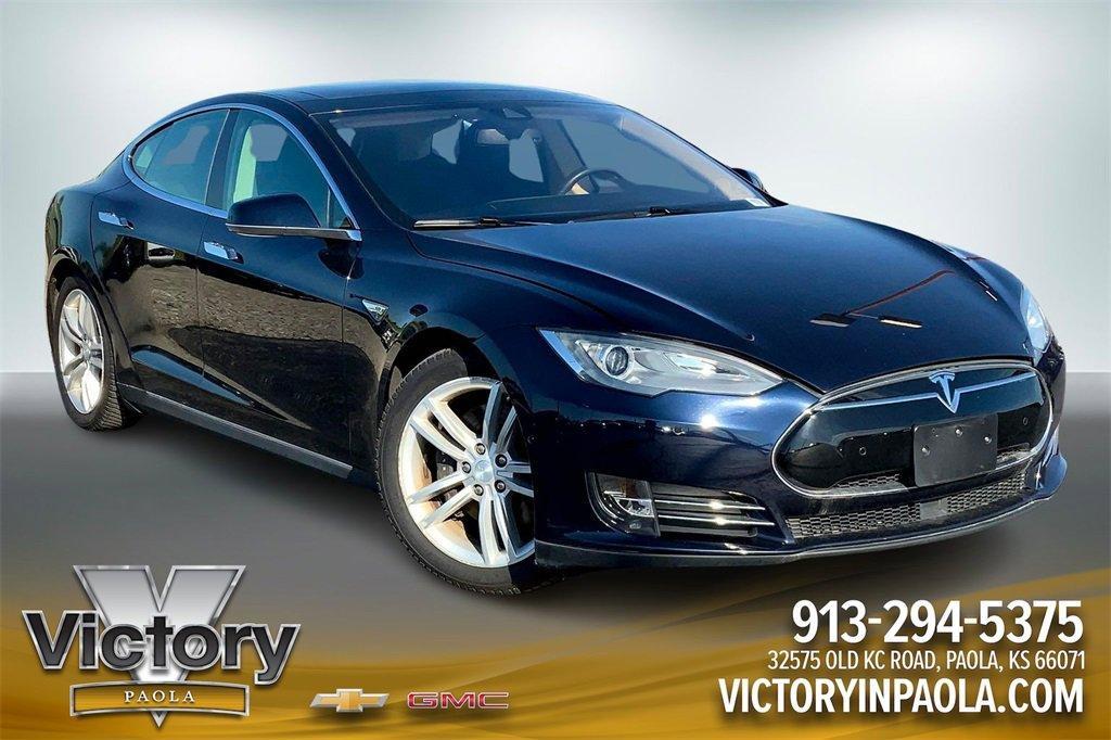 used 2015 Tesla Model S car, priced at $20,444
