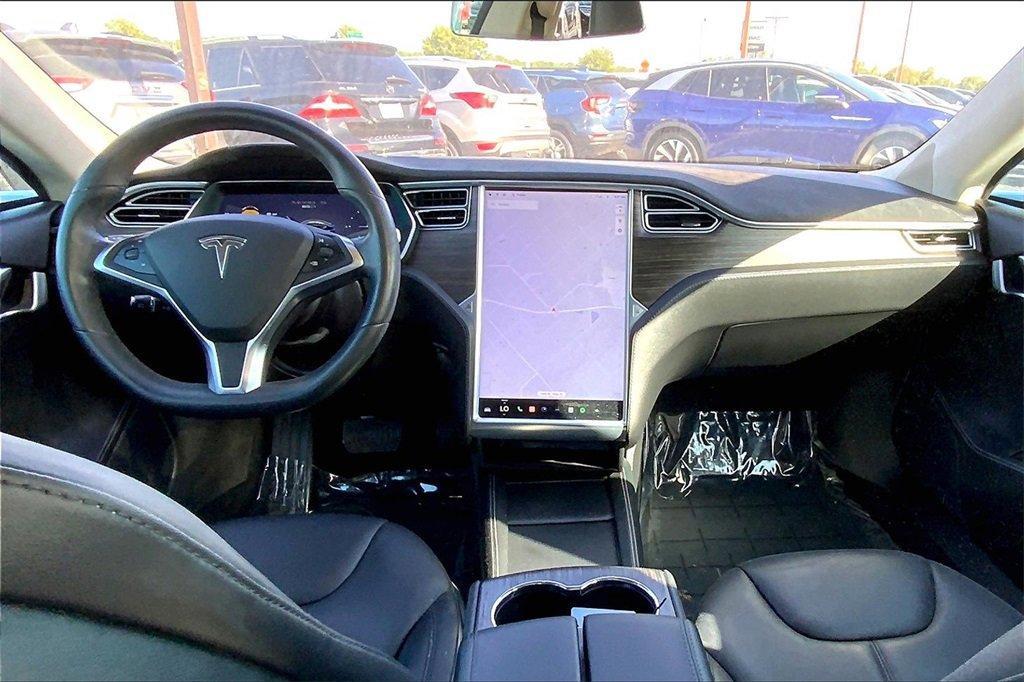 used 2015 Tesla Model S car, priced at $20,333