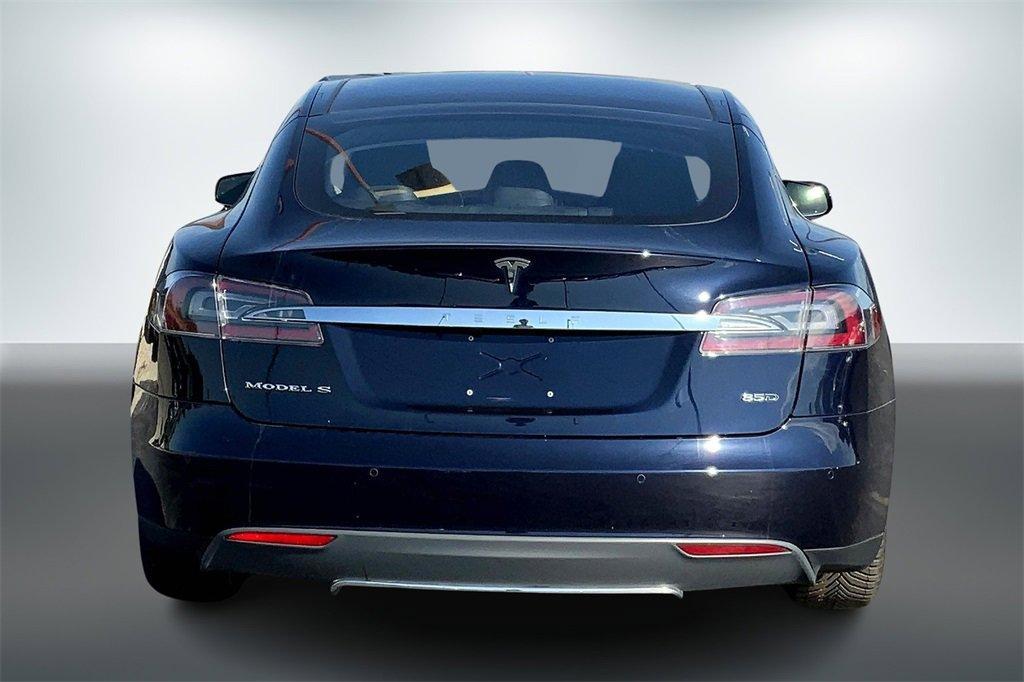 used 2015 Tesla Model S car, priced at $20,333