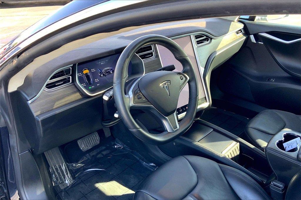 used 2015 Tesla Model S car, priced at $20,333