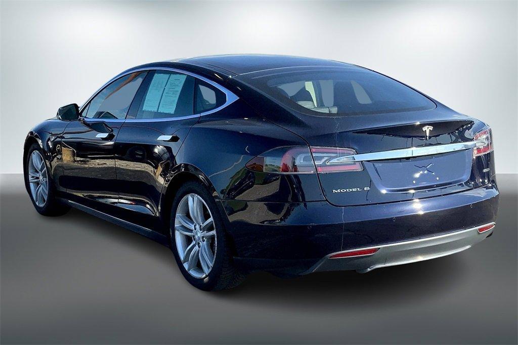 used 2015 Tesla Model S car, priced at $20,333