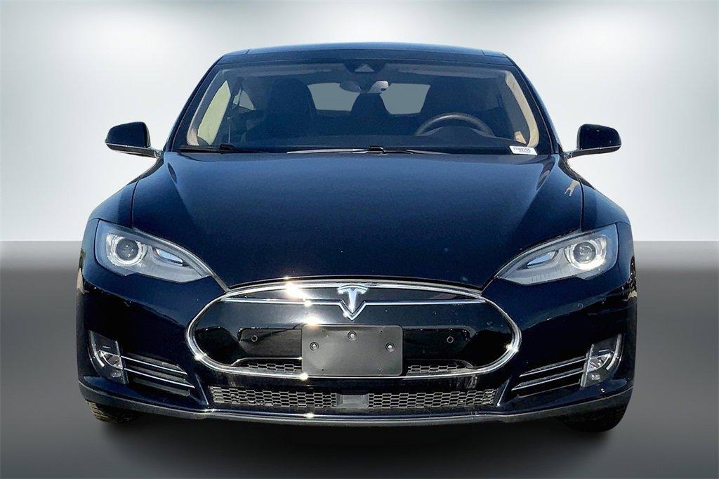 used 2015 Tesla Model S car, priced at $20,333