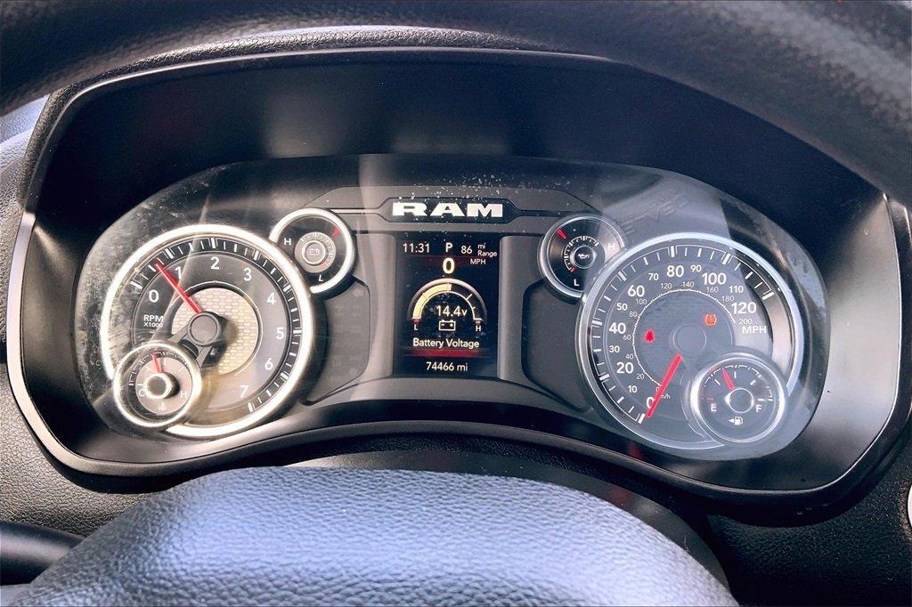 used 2022 Ram 2500 car, priced at $33,356