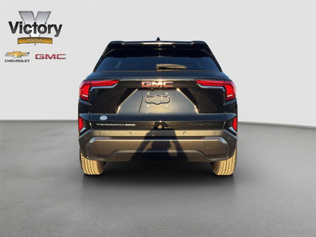 new 2026 GMC Terrain car, priced at $32,015