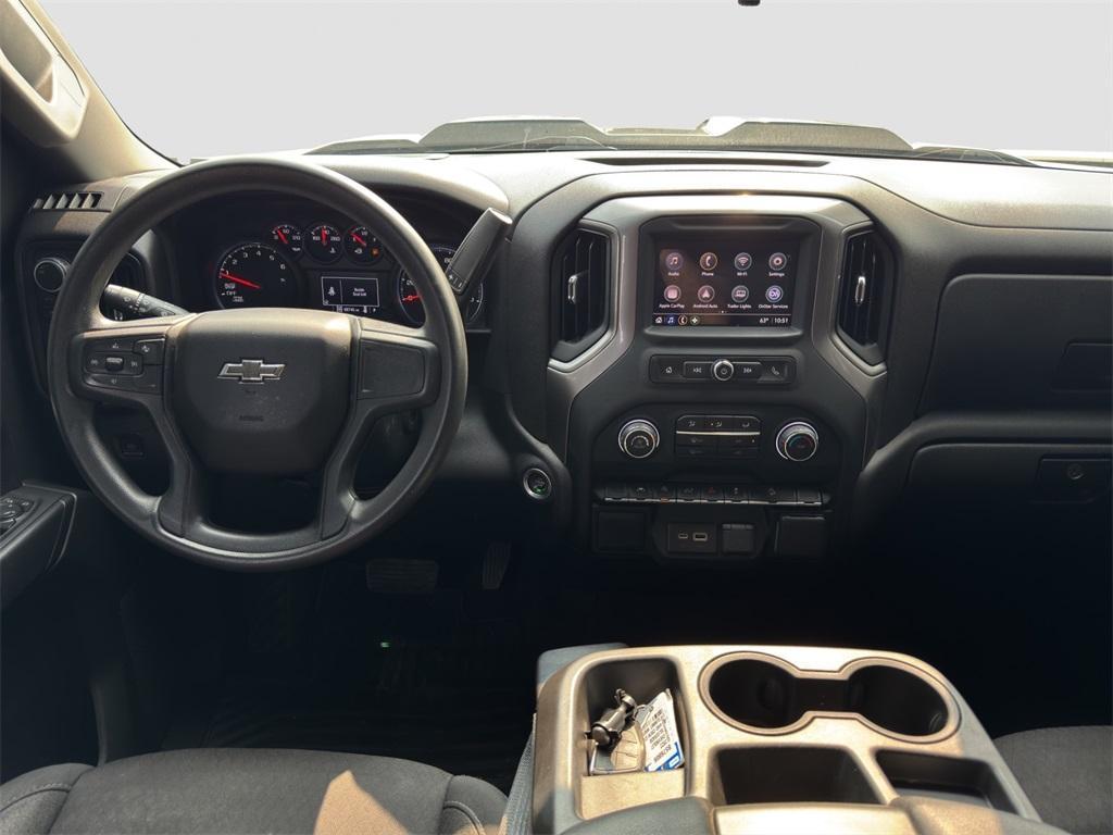 used 2022 Chevrolet Silverado 1500 car, priced at $28,395