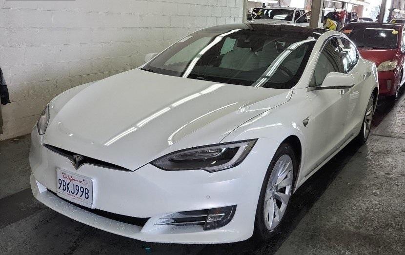 used 2017 Tesla Model S car, priced at $22,821
