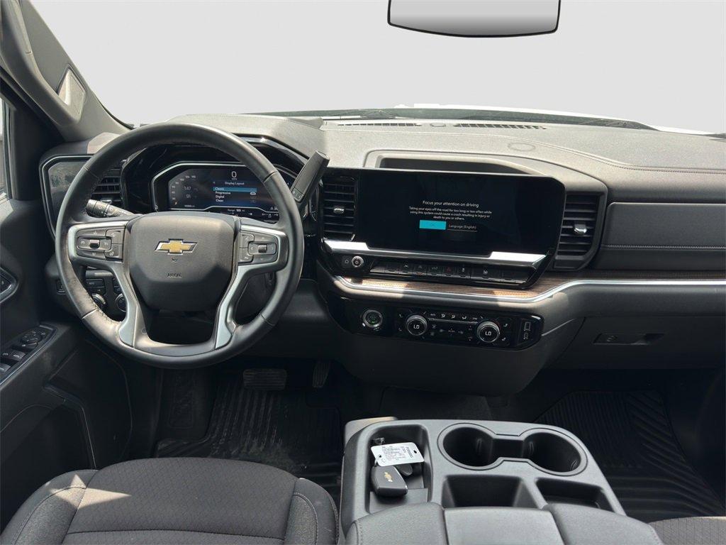 used 2024 Chevrolet Silverado 1500 car, priced at $39,236
