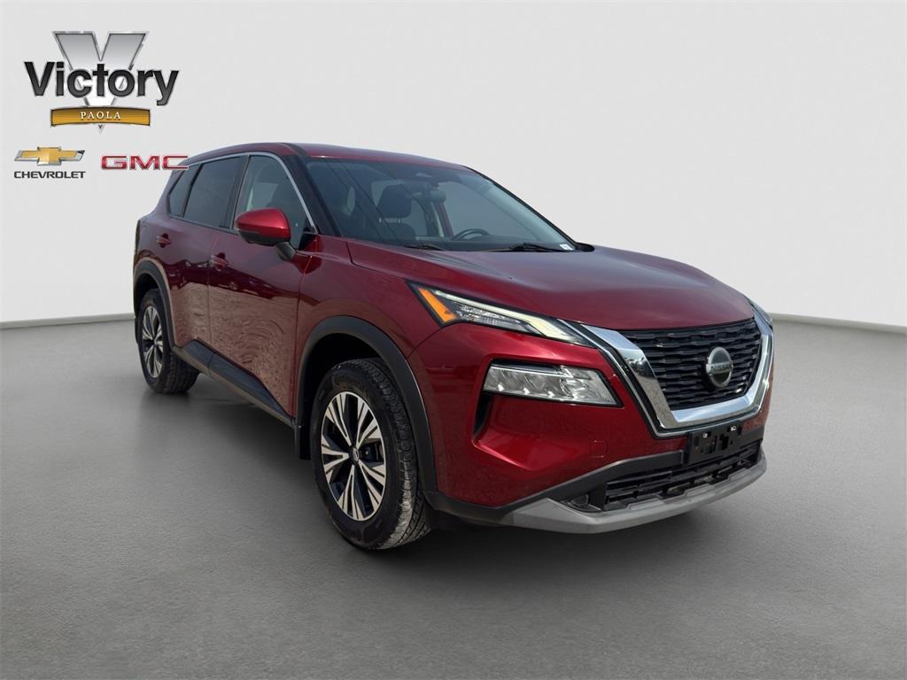 used 2021 Nissan Rogue car
