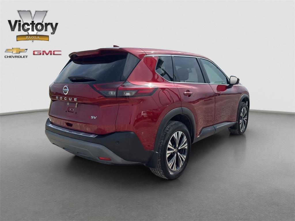 used 2021 Nissan Rogue car
