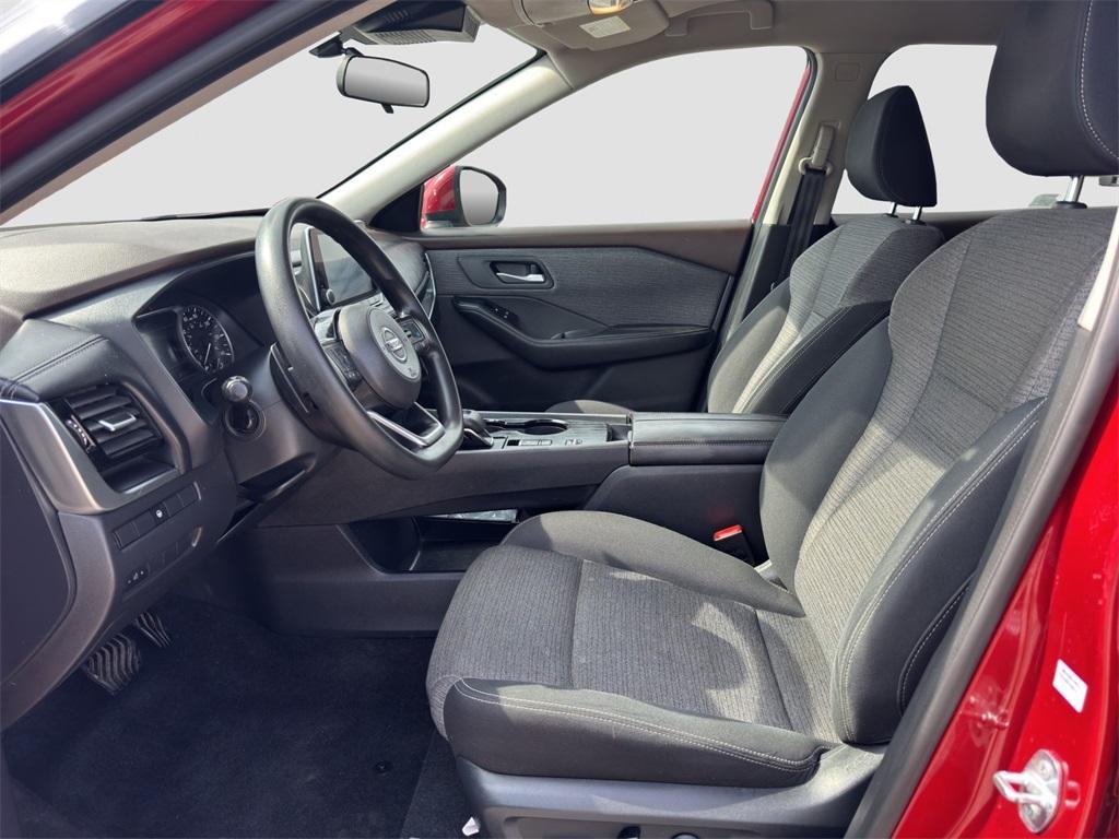 used 2021 Nissan Rogue car