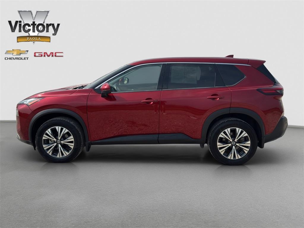 used 2021 Nissan Rogue car