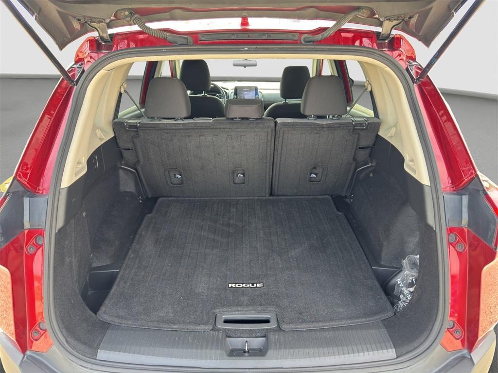 used 2021 Nissan Rogue car
