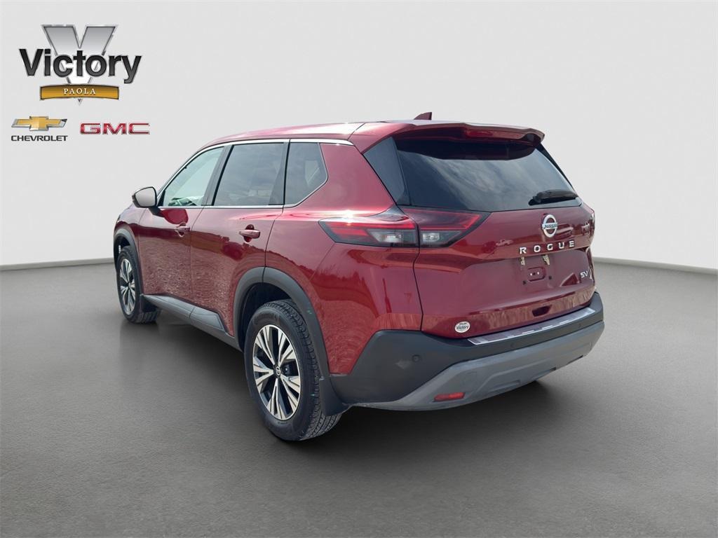 used 2021 Nissan Rogue car