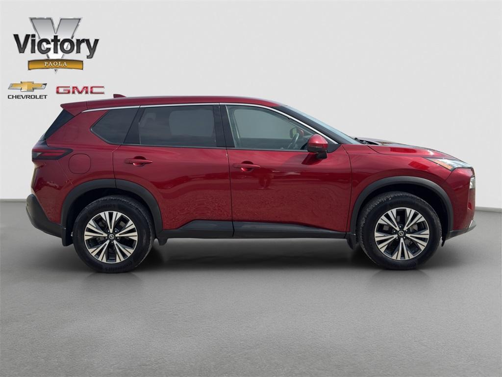 used 2021 Nissan Rogue car