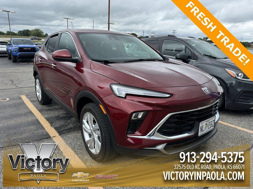 used 2024 Buick Encore GX car, priced at $23,524