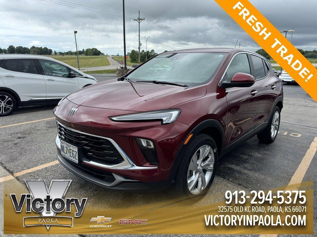 used 2024 Buick Encore GX car, priced at $23,524