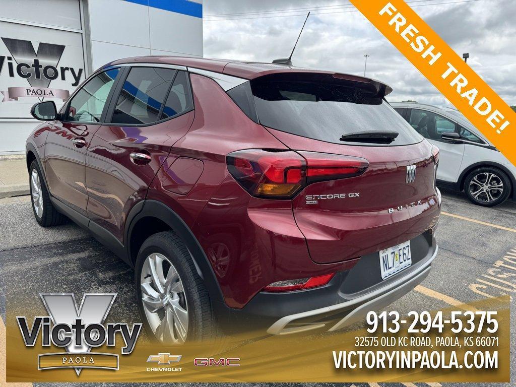 used 2024 Buick Encore GX car, priced at $23,524