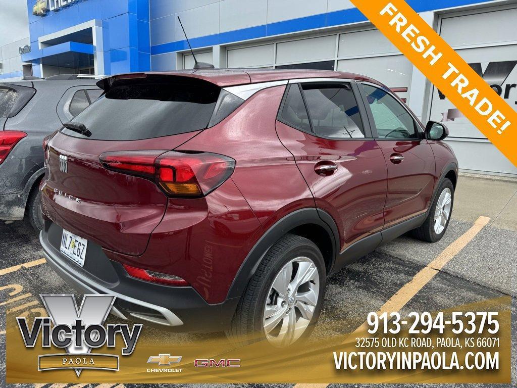 used 2024 Buick Encore GX car, priced at $23,524