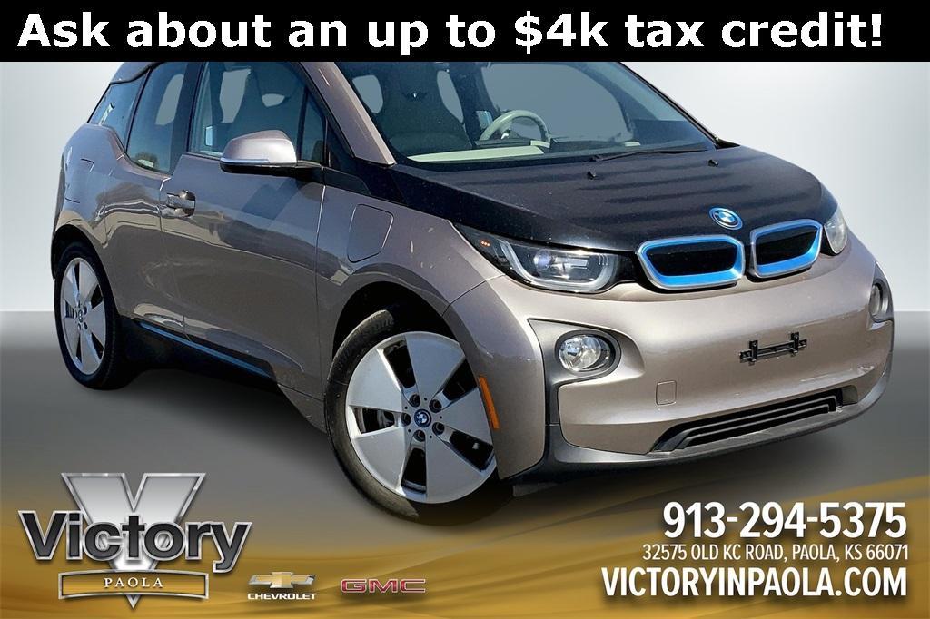 used 2014 BMW i3 car, priced at $11,333