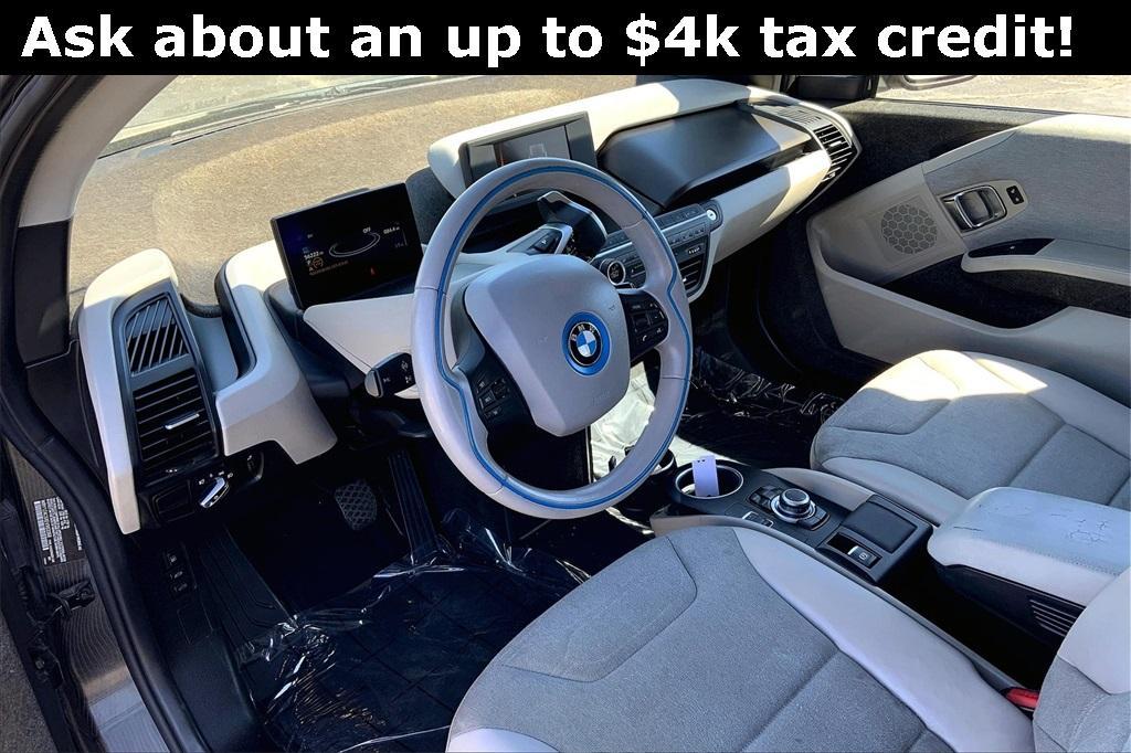 used 2014 BMW i3 car, priced at $11,621