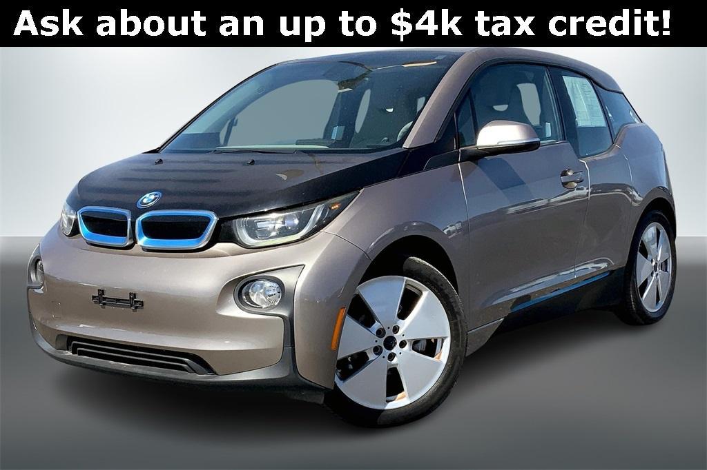 used 2014 BMW i3 car, priced at $11,621