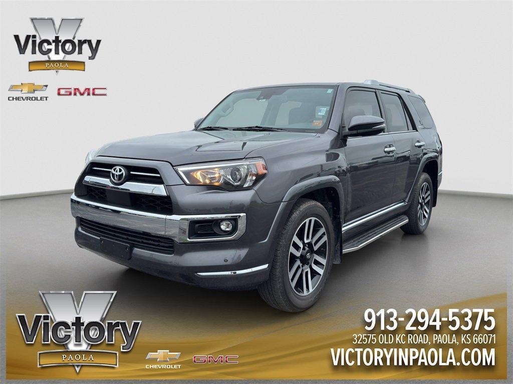 used 2021 Toyota 4Runner car, priced at $45,410